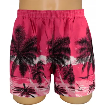 Pánské plavky HAVÁJSKÉ PÁNSKÉ KOUPACÍ ŠORTKY L - Na bazén, na pláž, s podšívkou, regulace