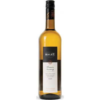 Víno Vinařství Baláž Tramín červený 2024 výběr z hroznů polosladké 0,75 l