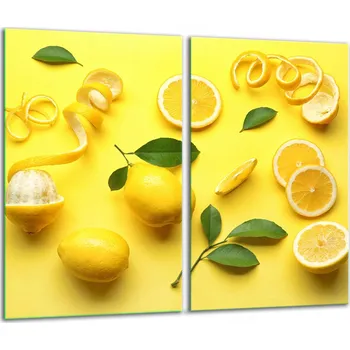 Obraz Krájecí deska TMK ArtDeko sklo 2 ks