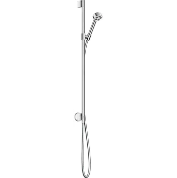 Sprchový set AXOR One sprchová sada 75 1jet EcoSmart s nástěnným připojením, chrom 48791000