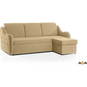 Pohovka Rohová rozkládací pohovka na každodenní spaní 160x200 Prima