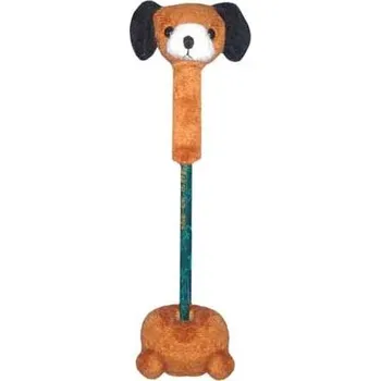 Tužka s plyšovým stojánkem pes