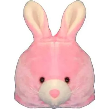 Karnevalový kostým Plyšová maska/čepice králík