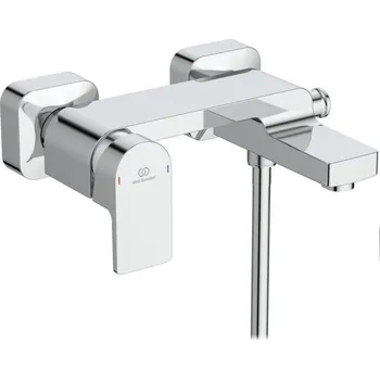 Vodovodní baterie Ideal Standard Edge - Vanová baterie nástěnná se sprchovým příslušenstvím, chrom A7122AA