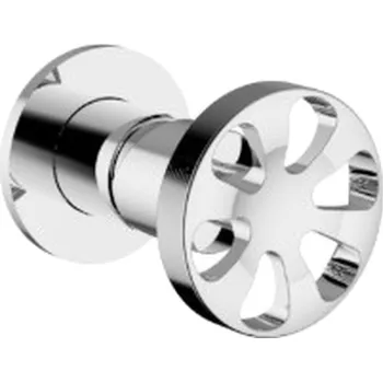 Vodovodní baterie TEOREMA Program ONE - Přepínací ventil pod omítku pro 2 spotřebiče, chrom P1-SH02-90