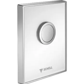 Splachovací tlačítko Schell EDITION - Pisoárové ovládací tlačítko, alpská bílá 028001599