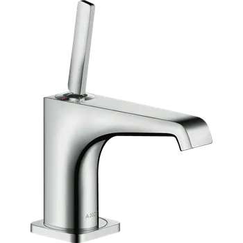 Vodovodní baterie AXOR Citterio E Stojánkový ventil 90 s kolíkovou rukojetí, bez odtokové soupravy, chrom 36105000