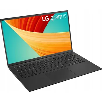 Notebook Notebook LG gram 15 Intel i5-13 8GB SSD 512GB WUXGA W11 PRO na přijímání