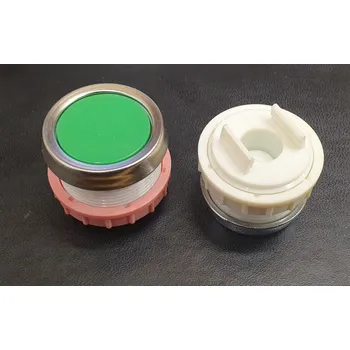 Ovl. hlavice T6A 30 zelená 5ks