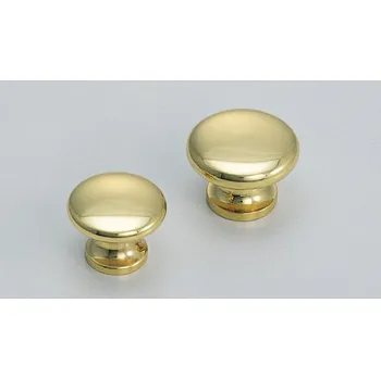 Nábytkové kování Mosazná úchytka KHE102-35PB