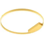 REDO 01-2848 FEBE stropní svítidlo D800mm LED 50W/2737lm 4000K zlatá, switchdimmer