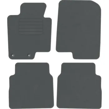 autokoberec Kobercové rohože Edecor velurové 4 ks