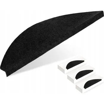 Nášlap na schod Podložky schodové lišty Elsimone Carpets , délka 65 cm, tloušťka 4 mm