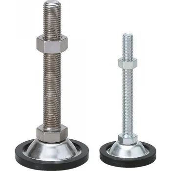 Nábytkové kování Stavěcí nohy, nerez/pozink ADRS55-12-120