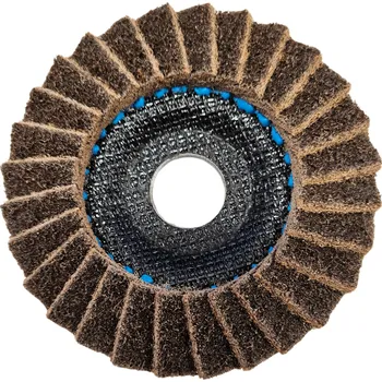 Brusný kotouč NÁSTROJE CZ Kotouč leštící fíbrový 115x22,2 zrnitost 60-80 hnědý