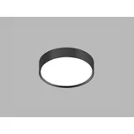 LED2 1234253 MIRA exteriérové stropní svítidlo LED D250mm 9-18W 3000K/4000K/5700K IP65 černá