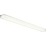 REDO 01-2334 ERMES nástěnné svítidlo na zrcadlo š1200mm LED 24W/1789lm 4000K IP44 chrom, bílá