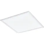 Eglo 98129 Salobrena 1 nastal / Stropní svítidlo LED 21W / 2700lm 4000K hliník / bílá stimev.