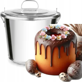 Obraz Forma na vařenou bábovku + recept na bábovku - střední - 1,8 L