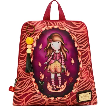 Kabelka Batůžek Santoro London - Fire In My Heart, Rozměry: 27 x 27 x 9,5 cm