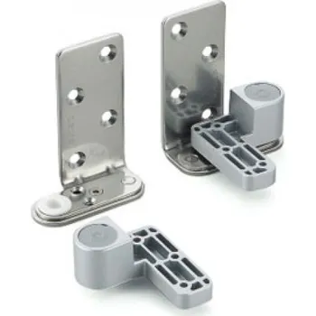 Nábytkové kování Pivotový pant pro dřevěné dveře PH-01