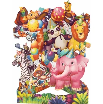 Prostorové přání - Animal Party