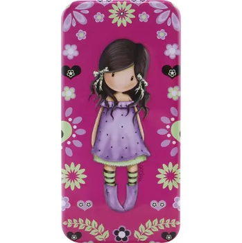 Penál Plechový penál Santoro London – You Broughts Me Love, 19 x 9 x 2.4cm