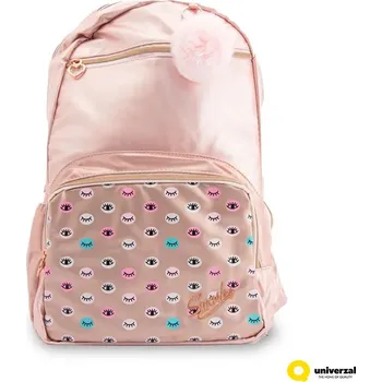 Školní batoh Školní batoh anatomický SMASH EYES, růžový, rozměry 48 x 40 x 18 cm