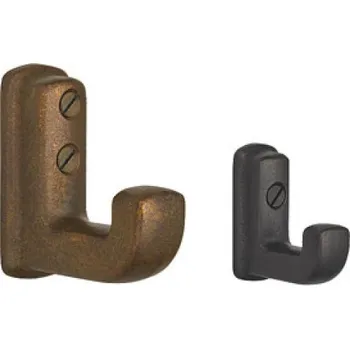 Nábytkové kování Věšák, černý PXB-AB05-101-BL