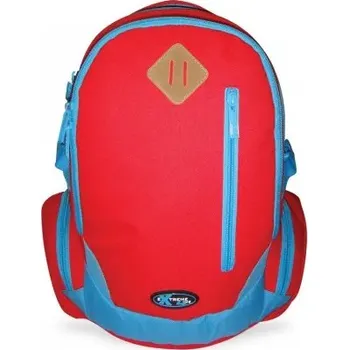 Sportovní batoh Školní batoh EXTREME EX-1604 červeno-modrý, rozměry 45 x 31 x 18 cm