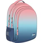 Studentský batoh St.RIGHT - LIGHT OMBRE, 3 komorový BP57,rozměry: 45 x 30 x 20 cm