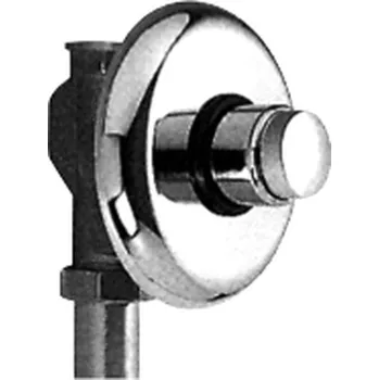 Vodovodní baterie Alpi Tender - Samouzavírací wc ventil pod omítku, chrom TR40FPICR