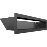 KRATKI 90 x 400 Luft grafit SF krbová mřížka