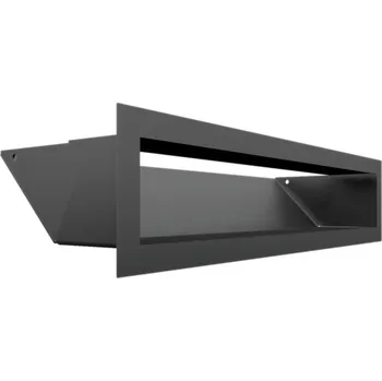 KRATKI 90 x 400 Luft grafit SF krbová mřížka