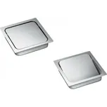 Nerezová vhozová víka, horizontální AD-KH028-HL