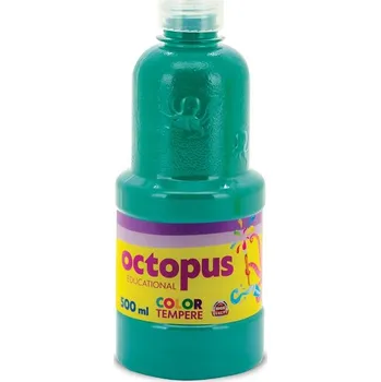 Vodová barva Temperová barva UNICOLOR 500 ml, zelená