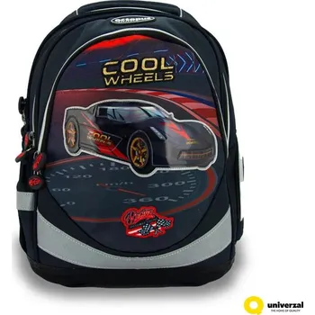 Školní batoh Školní batoh anatomický, Cool Wheels, rozměry 48 x 18 x 40 cm