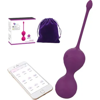 Osamělá Winni - chytré vibrační vajíčko (růžové)