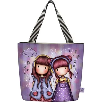 Nákupní taška Taška na svačinu Santoro London - The Duet, rozměry: 26 x 32 x 5 cm