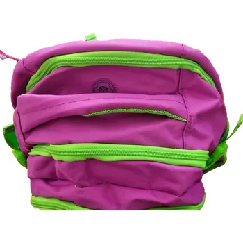 Sportovní batoh Školní batoh EXTREME EX-1601 zeleno-fialový, rozměry 45 x 31 x 18 cm