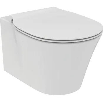 Ideal Standard Connect Air - SET Závěsné WC AQUABLADE + sedátko ultra ploché, Soft-Close, bílá E008701