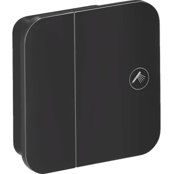 Vodovodní baterie AXOR One uzavírací ventil pod omítku, matná černá 45771670