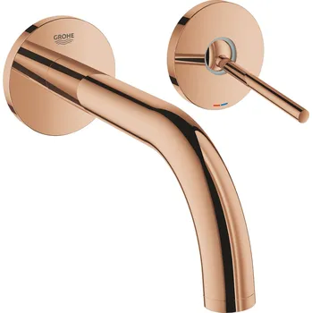 Vodovodní baterie GROHE Atrio - Dvouotvorová baterie s joystickem, Warm Sunset 19287DA3