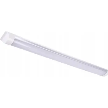 Stropní přisazené svítidlo Ideus 20 W s integrovaným LED zdrojem 60 cm bílé