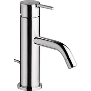 Vodovodní baterie Alpi Nu - Umyvadlová baterie s odtokovou soupravou, chrom NU55176CR