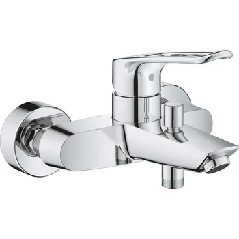 Vodovodní baterie GROHE Eurosmart - Páková vanová baterie, DN 15, Chrom 25241003