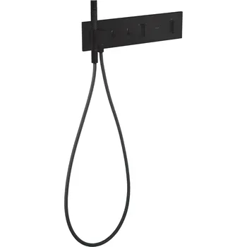 Vodovodní baterie AXOR ShowerComposition modul termostatu 470/110 pod omítku pro 2 spotřebiče, matná černá 12571670