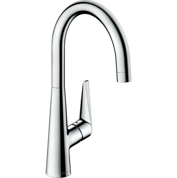 Vodovodní baterie Hansgrohe Talis M51 kuchyňská páková baterie 260, EcoSmart, 1jet, chrom 72816000