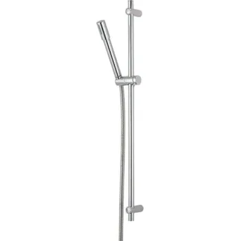 Sprchový set Flexton Minimale - sprchový komplet, chrom, TEFL 5A3E9