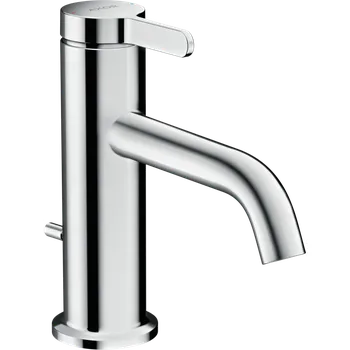 Vodovodní baterie AXOR One páková umyvadlová baterie 70 s páčkovou rukojetí a odtokovou soupravou s táhlem, chrom 48000000